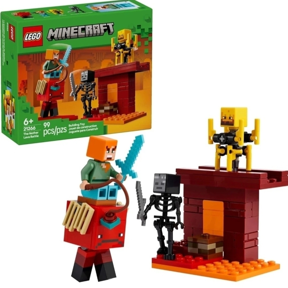 LEGO Minecraft The Wither Skeleton Encounter Set